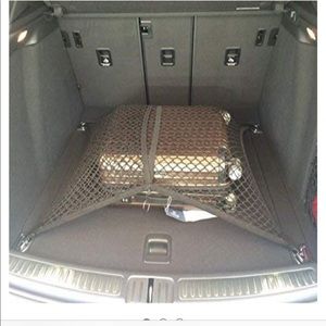 2017 Porsche Macan trunk net